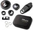 864594 PNY 4 IN 1 Lens Kit for Smartphon
